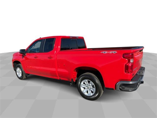 used 2025 Chevrolet Silverado 1500 car, priced at $52,350