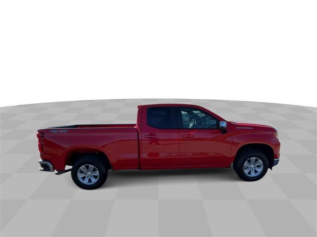 used 2025 Chevrolet Silverado 1500 car, priced at $52,350