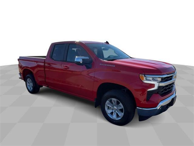 used 2025 Chevrolet Silverado 1500 car, priced at $52,350