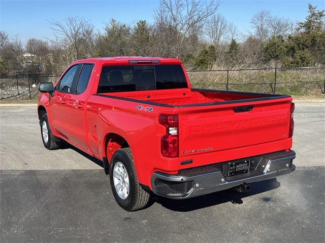 used 2025 Chevrolet Silverado 1500 car, priced at $52,350