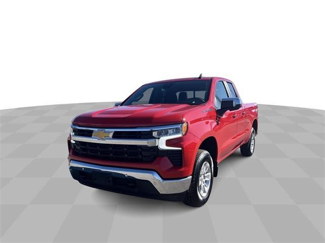 used 2025 Chevrolet Silverado 1500 car, priced at $52,350