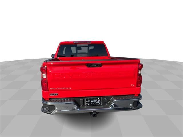 used 2025 Chevrolet Silverado 1500 car, priced at $52,350