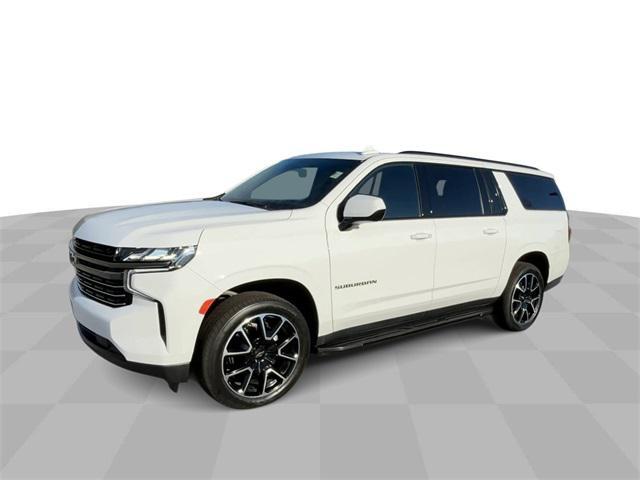 used 2021 Chevrolet Suburban car, priced at $53,350