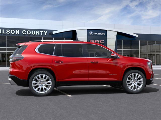 new 2025 GMC Acadia car, priced at $62,560