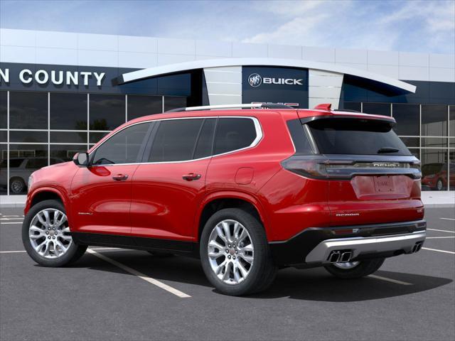 new 2025 GMC Acadia car, priced at $62,560