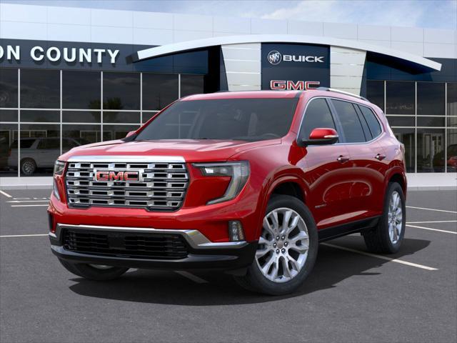 new 2025 GMC Acadia car, priced at $62,560