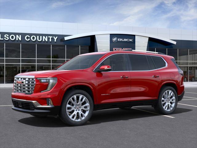 new 2025 GMC Acadia car, priced at $62,560