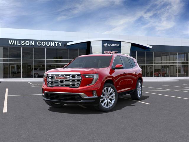 new 2025 GMC Acadia car, priced at $62,560