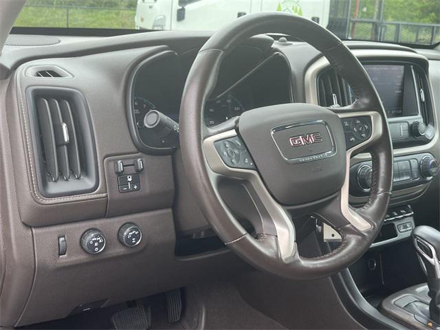 used 2022 GMC Canyon car, priced at $38,950