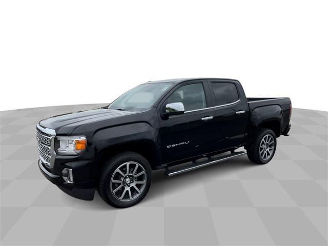 used 2022 GMC Canyon car, priced at $38,950