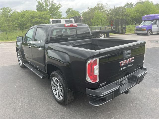 used 2022 GMC Canyon car, priced at $38,950