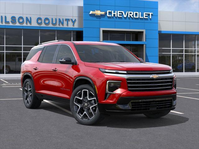 new 2025 Chevrolet Traverse car, priced at $56,439