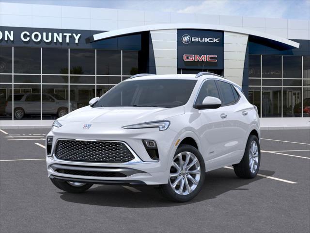 new 2026 Buick Encore GX car, priced at $36,280