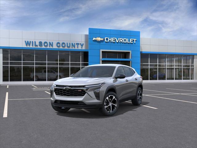 new 2025 Chevrolet Trax car, priced at $24,290
