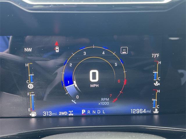 used 2023 Chevrolet Colorado car, priced at $41,950