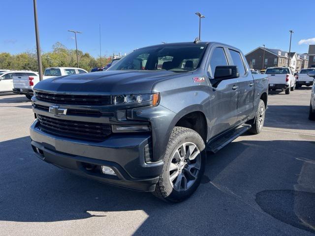 used 2021 Chevrolet Silverado 1500 car