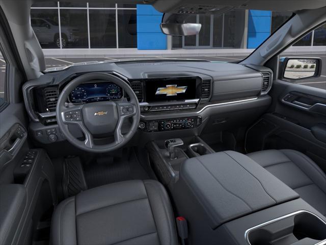 new 2025 Chevrolet Silverado 1500 car, priced at $67,765