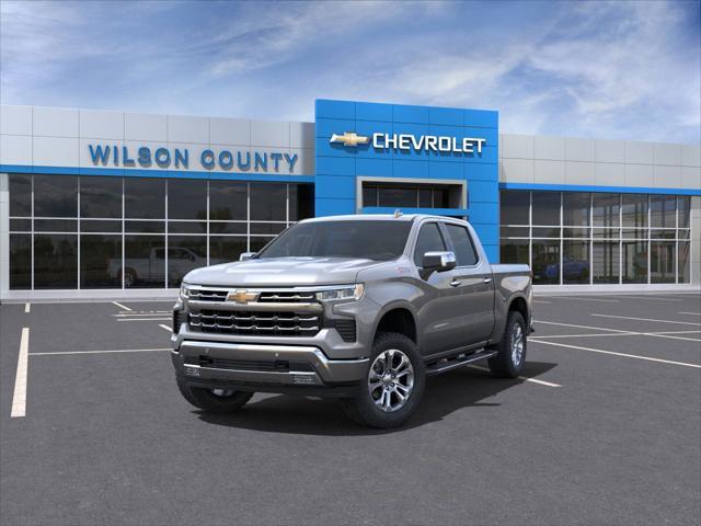 new 2025 Chevrolet Silverado 1500 car, priced at $67,765