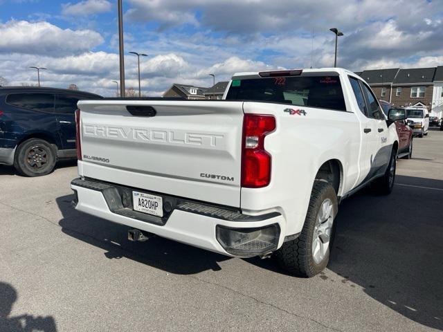 used 2022 Chevrolet Silverado 1500 car