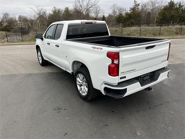 used 2022 Chevrolet Silverado 1500 car