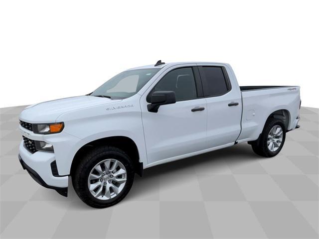 used 2022 Chevrolet Silverado 1500 car