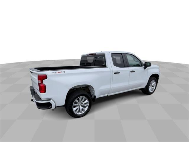 used 2022 Chevrolet Silverado 1500 car