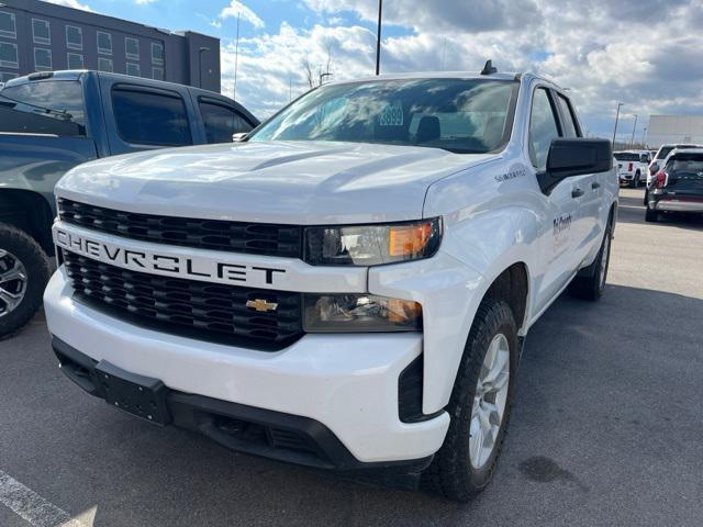 used 2022 Chevrolet Silverado 1500 car