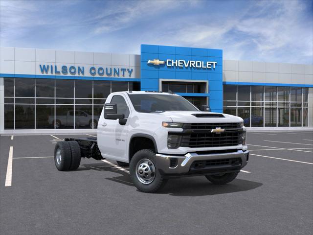 new 2025 Chevrolet Silverado 3500 car, priced at $61,583