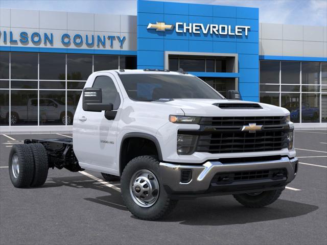new 2025 Chevrolet Silverado 3500 car, priced at $61,583