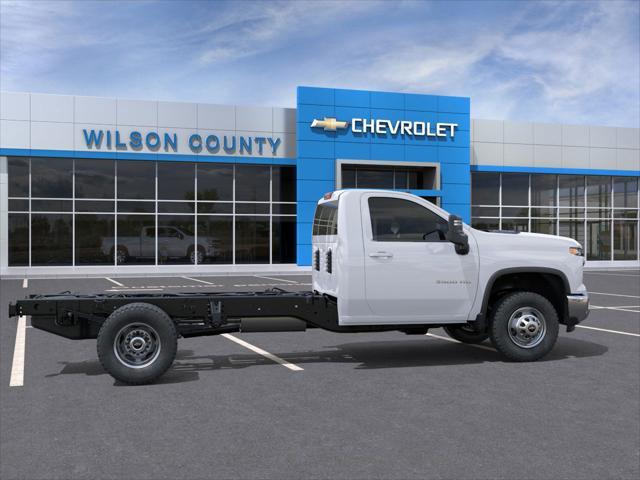 new 2025 Chevrolet Silverado 3500 car, priced at $61,583