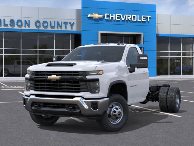 new 2025 Chevrolet Silverado 3500 car, priced at $61,583