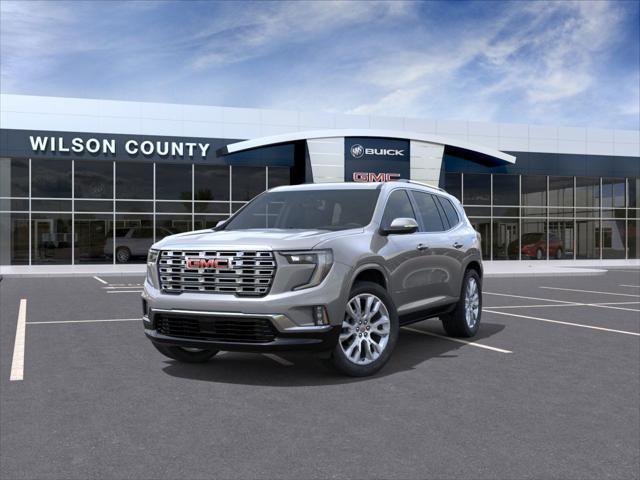 new 2025 GMC Acadia car, priced at $62,710
