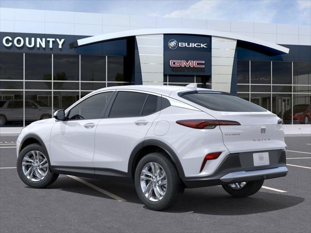 new 2025 Buick Envista car, priced at $27,380