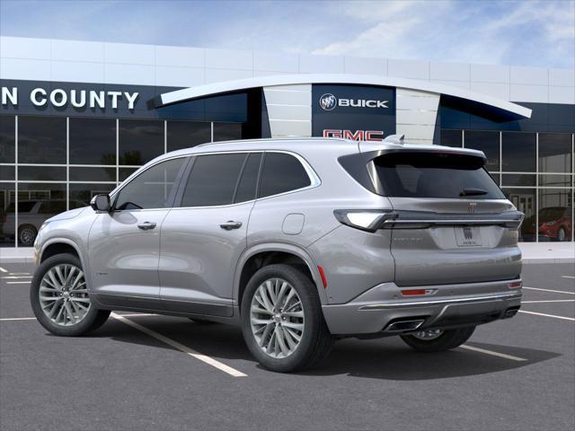 new 2025 Buick Enclave car, priced at $63,495