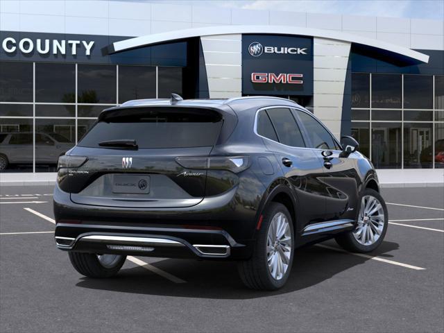 new 2025 Buick Envision car, priced at $47,595