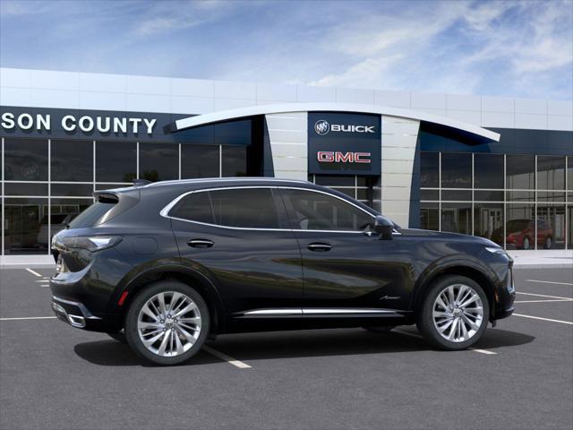 new 2025 Buick Envision car, priced at $47,595