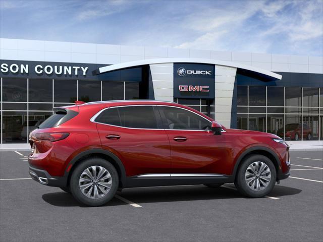 new 2025 Buick Envision car, priced at $39,740