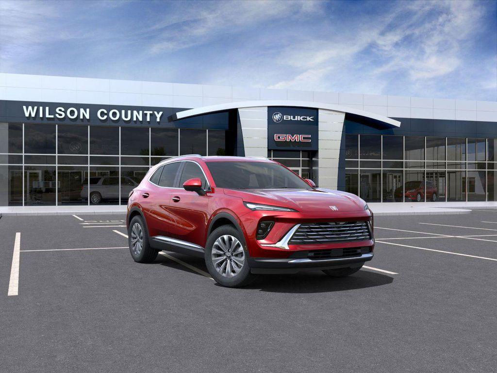 new 2025 Buick Envision car, priced at $36,500