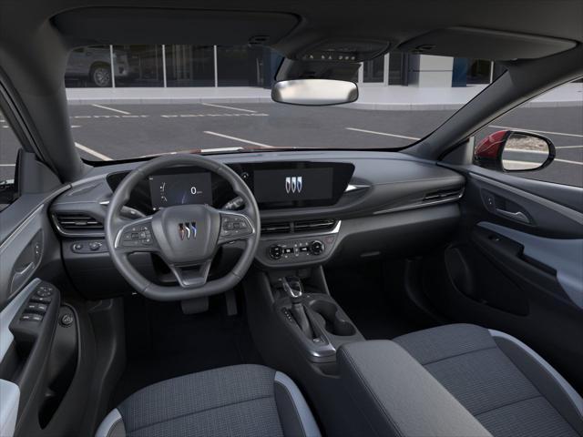 new 2025 Buick Envista car, priced at $27,775
