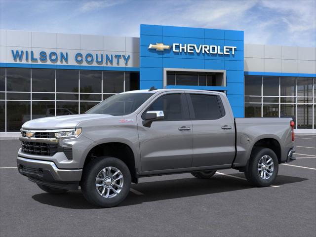 new 2025 Chevrolet Silverado 1500 car, priced at $58,360