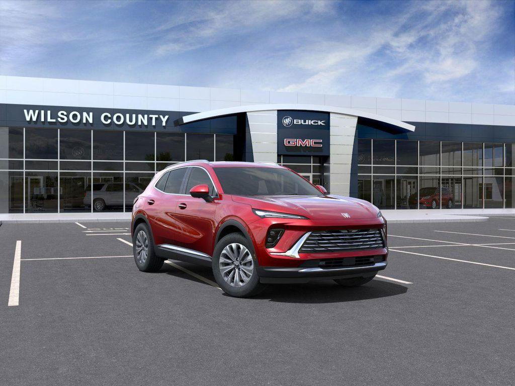 new 2025 Buick Envision car, priced at $38,008