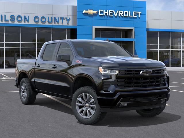 new 2025 Chevrolet Silverado 1500 car, priced at $56,815