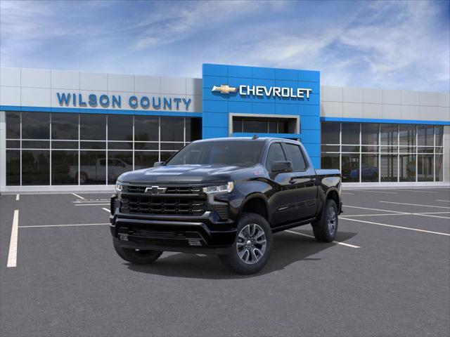 new 2025 Chevrolet Silverado 1500 car, priced at $56,815