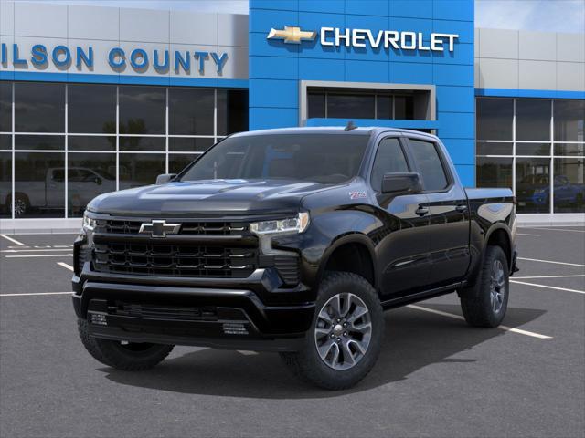 new 2025 Chevrolet Silverado 1500 car, priced at $56,815