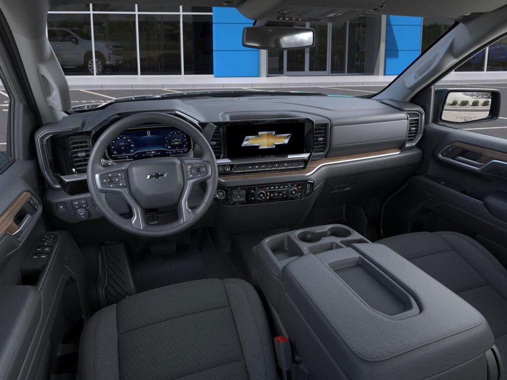 new 2025 Chevrolet Silverado 1500 car, priced at $54,676