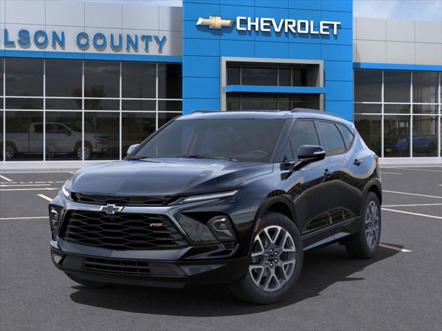 new 2025 Chevrolet Blazer car, priced at $49,640