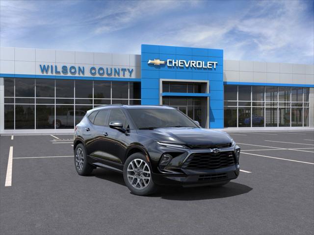 new 2025 Chevrolet Blazer car, priced at $49,640