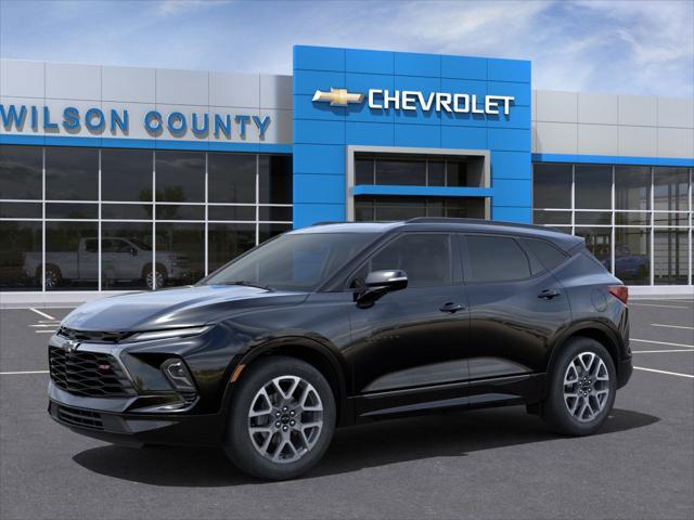 new 2025 Chevrolet Blazer car, priced at $49,640