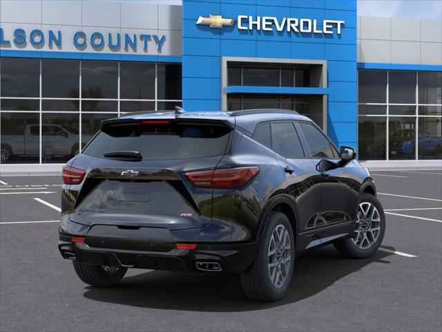 new 2025 Chevrolet Blazer car, priced at $49,640