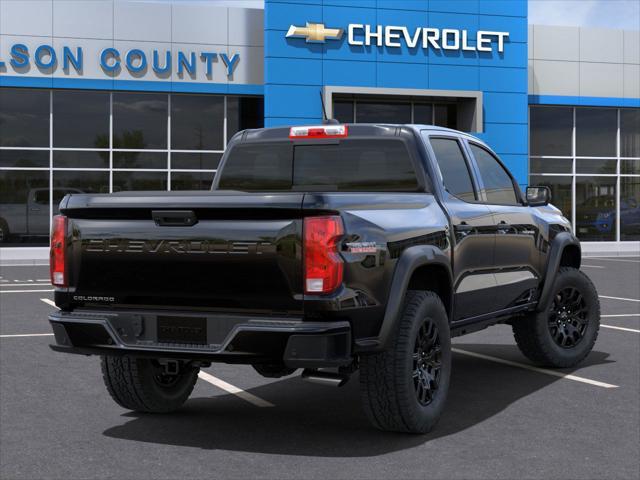 new 2024 Chevrolet Colorado car, priced at $42,340